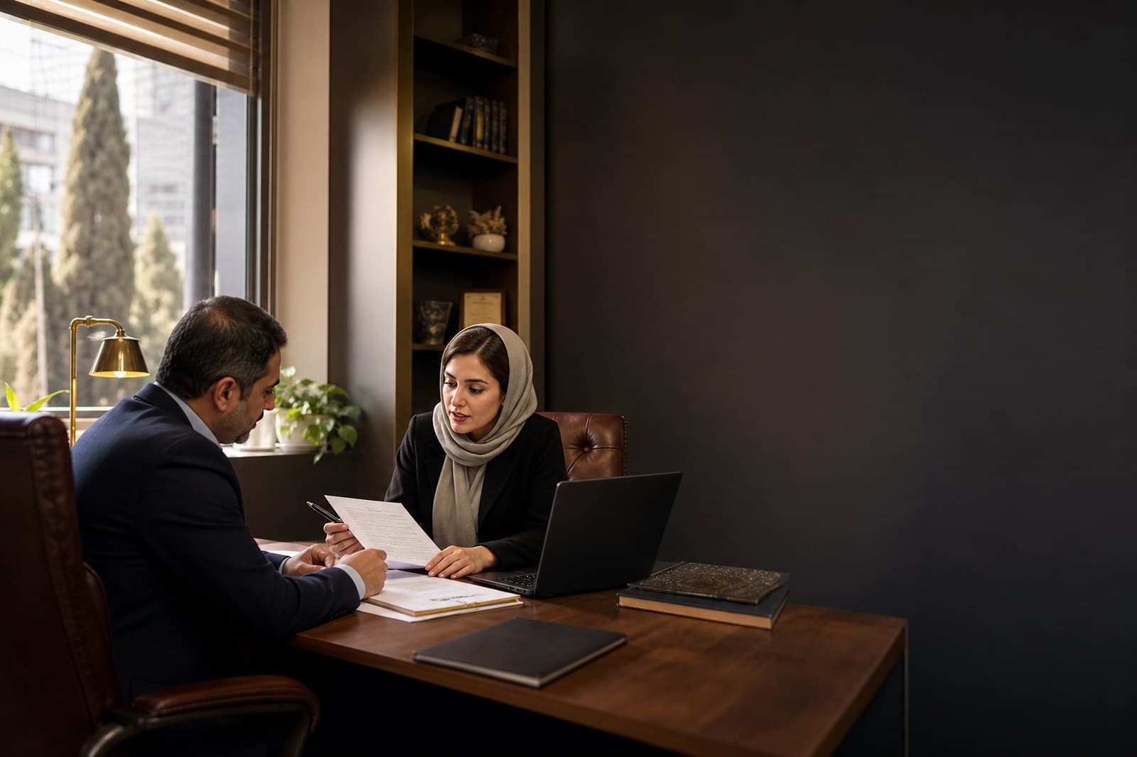 مشاوره تخصصی پذیرش تحصیلی در فضای حرفهای