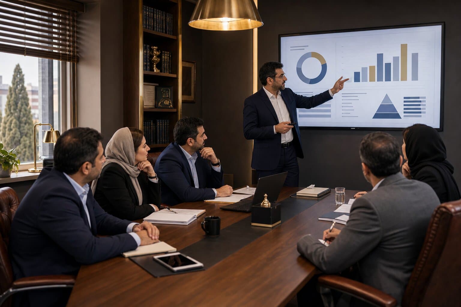 کارگاه مدیریت عالی MBA و DBA برای مدیران